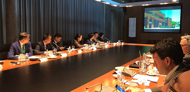 Imatge delegació China 