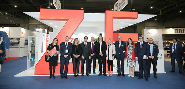 Image CZFB shows its firm commitment to Industry 4.0 at Industry From Needs to Solutions