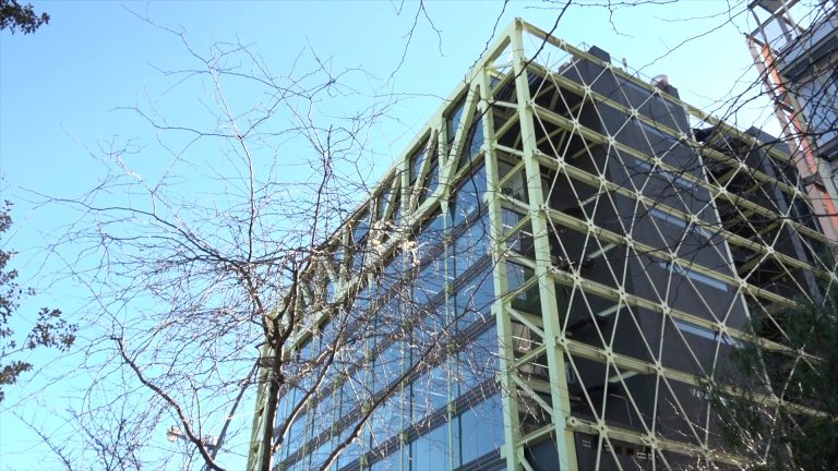 Imagen edificio Media-TIC exterior