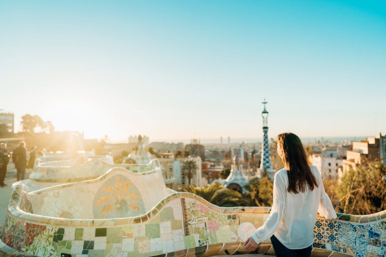 Fotografia vistes Parc Güell