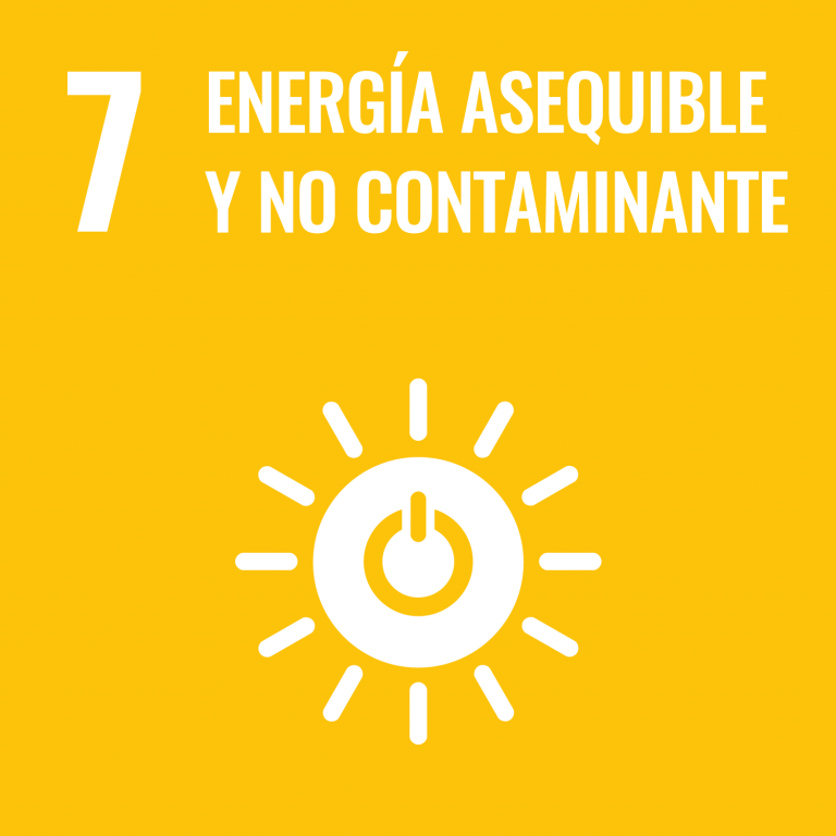 Icono ODS 7 - Energía asequible y no contaminante