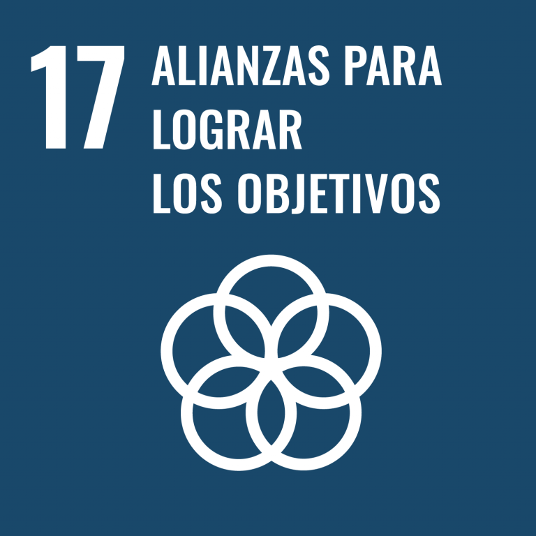 Icono ODS 17 - Alianzas para lograr los objetivos