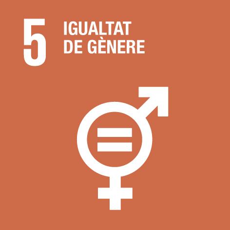 Icona ODS 5- Igualtat de Gènere