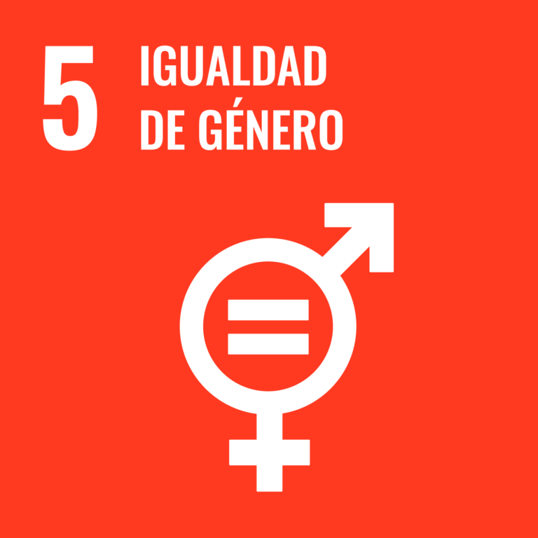 Icono ODS 5 - Igualdad de género