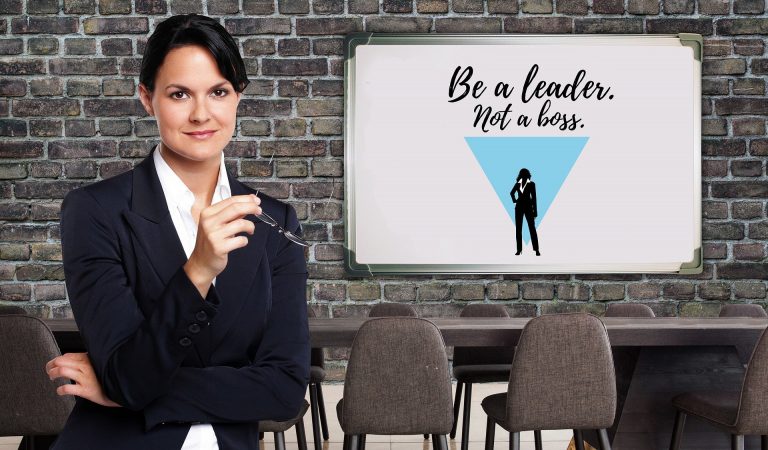 Image blog: Woman leadership