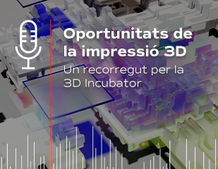 Portada del Podcast: Oportunitats de la impressió 3D