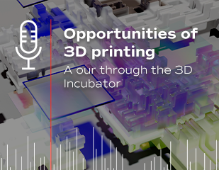 Cover Podcast: Opportunities in 3D printing