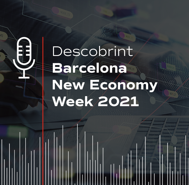 Portada del podcast: Descobrint Barcelona New Economy Week