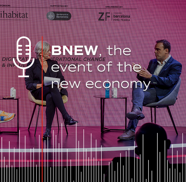 Cover podcast: BNEW, the event of the new economy