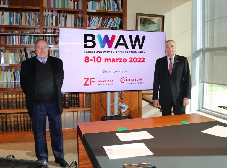 Imatge Fundación INCYDE i CZFB BWAW 2022 
