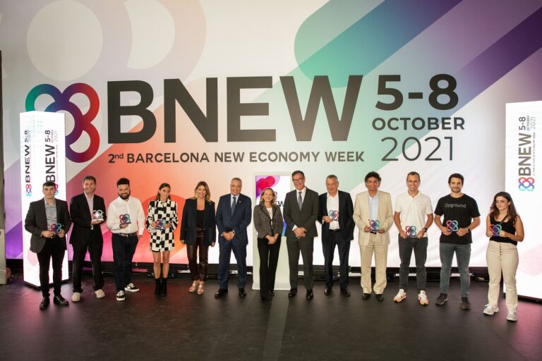 Image of the BNEW 2021 awards ceremony