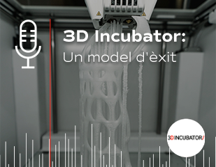 Portada del podcast: 3D Incubator