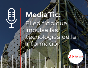 Portada podcast: MediaTic: el edificio que impulsa a las tecnologías de la información