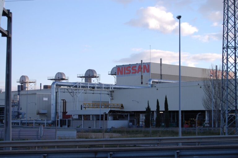 Imagen fábrica Nissan