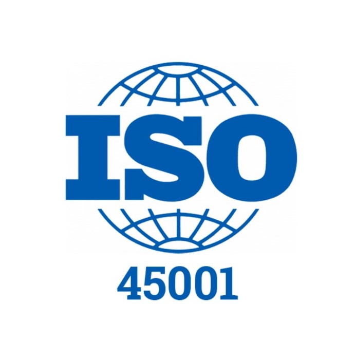 Logotip ISO 45001