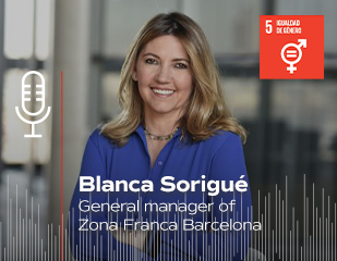 Cover Podcast: Blanca Sorigué