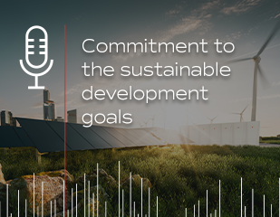 Cover Podcast: Commitment to the sustainable development goals
