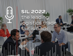 Cover Podcast: SIL 2022, the leading logistics trade fair is back 