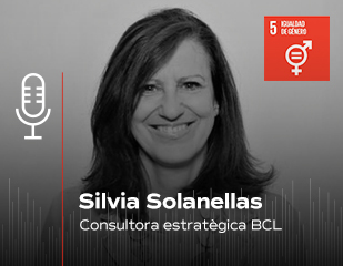 Portada del Podcast Silvia Solanellas, Posant en valor a la dona en els polígons industrials