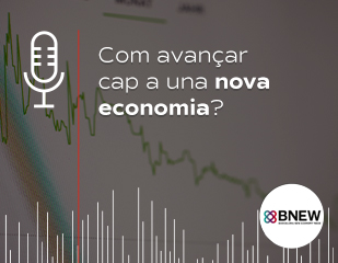 Portada del podcast: Com avançar cap a una nova economia? 