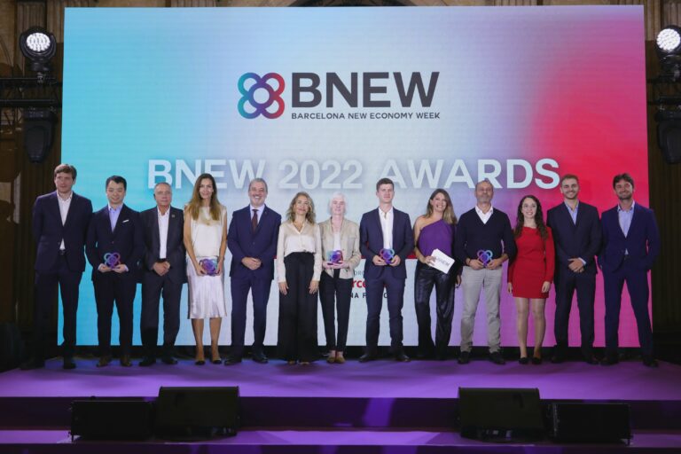 Fotografía Premios mejor startup BNEW 2022