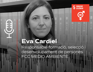 Portada del podcast Eva Cardiel - La importància de les persones referents