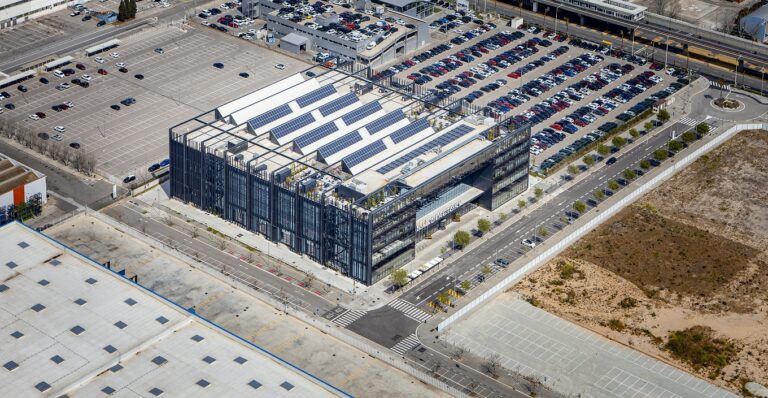 Aerial photography DFactory Building