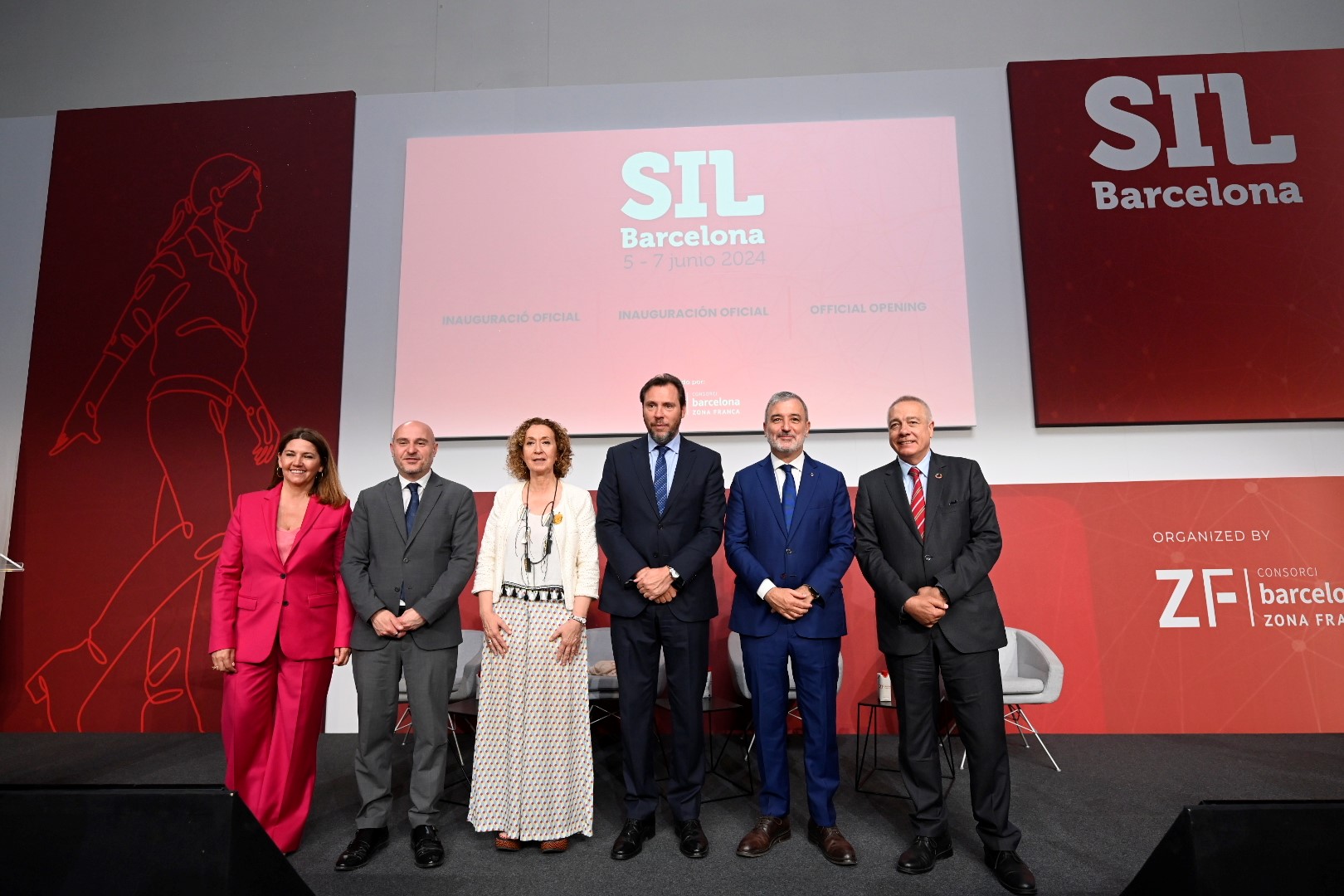 Óscar Puente inaugurates an edition of SIL marked by innovation and ...