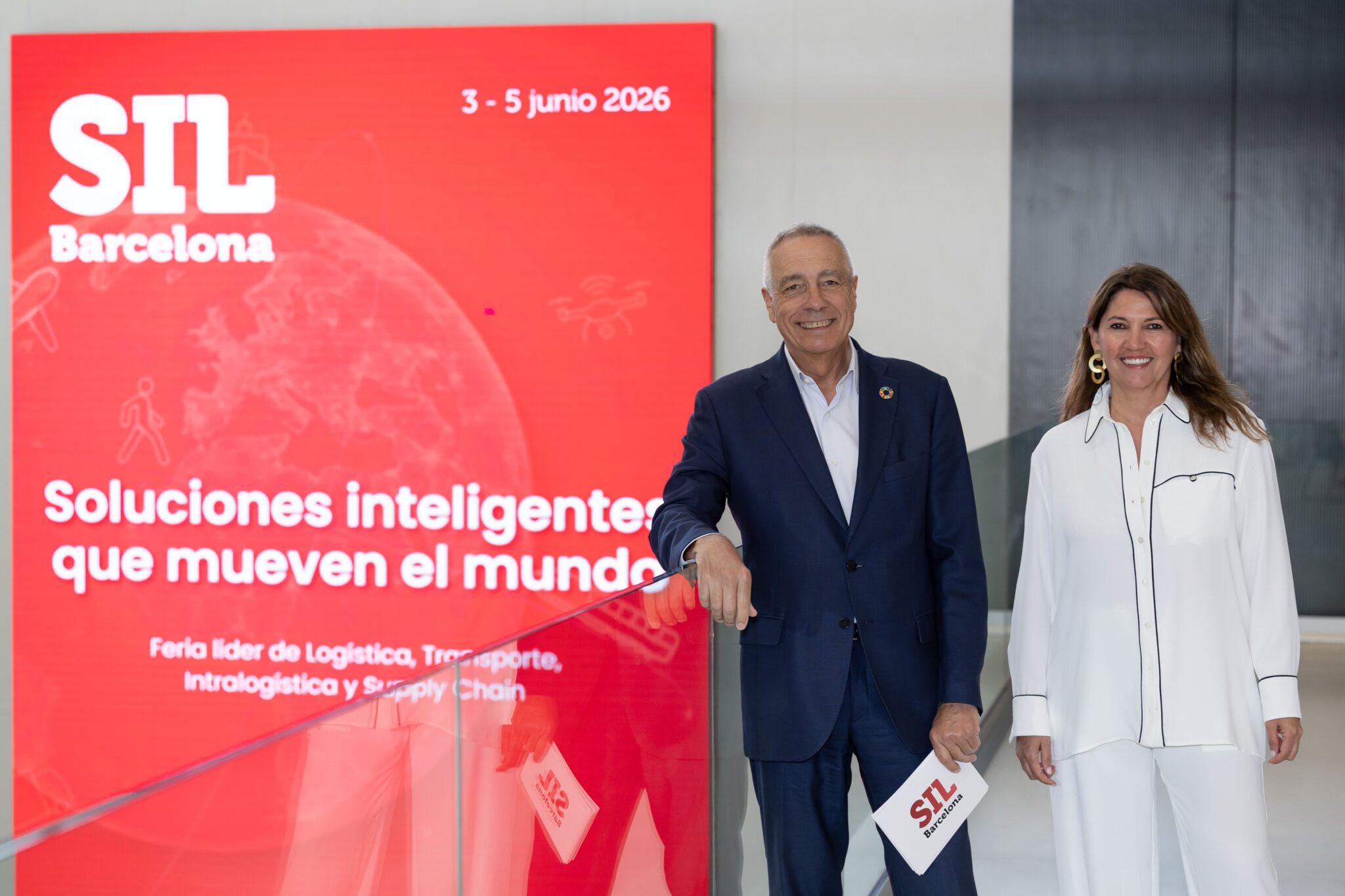 El SIL 2025 reúne en Barcelona al sector mundial de la logística y la ...